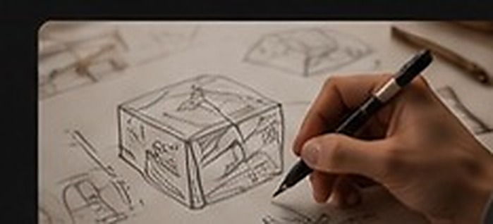 فرآیند طراحی بسته‌بندی
